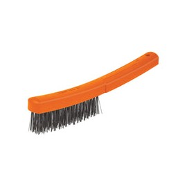 CEPILLO ALAMBRE 3 X 17 CON MANGO TRUPER 11553