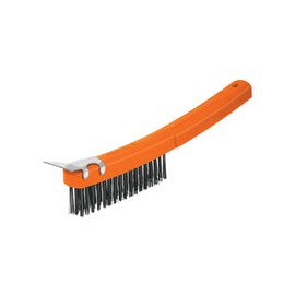 CEPILLO ALAMBRE 3 X 17 CON MANGO Y ESPATULA TRUPER 11539