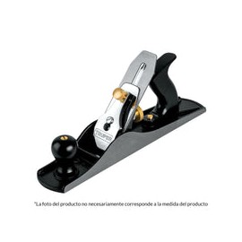 CEPILLO CARPINTERO ESTRIADO NO. 6 TRUPER 12021