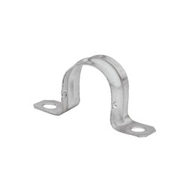 Abrazadera tubo tipo omega 1-1/2', Volteck
