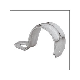 Abrazadera tubo tipo uña 1-1/2', Volteck