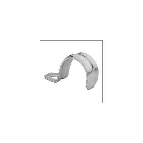 Abrazadera tubo tipo uña 1-1/2', Volteck