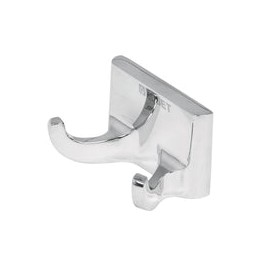 ACCESORIO BAÑO GANCHO DOBLE FOSET 49609