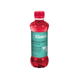 ACEITE ROJO PARA MADERA 240 ML KLINTEK 57070