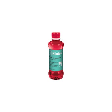 ACEITE ROJO PARA MADERA 240 ML KLINTEK 57070