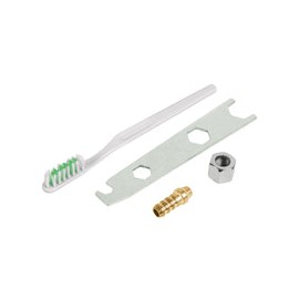 Accesorios (llave, cepillo, tuerca y espiga) p/PIPI-26 y 27