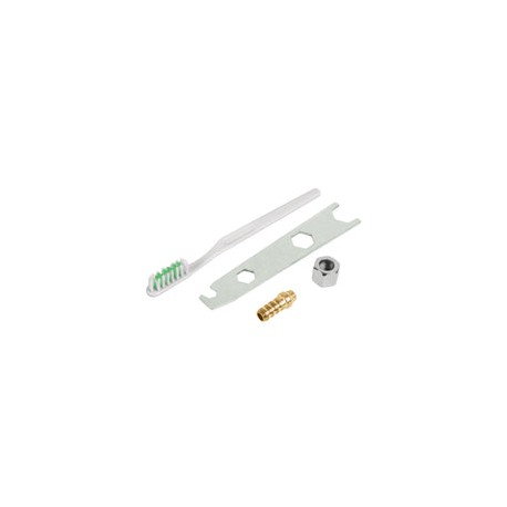 Accesorios (llave, cepillo, tuerca y espiga) p/PIPI-26 y 27