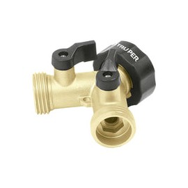ADAPTADOR ''Y'' BRONCE TRUPER 10375