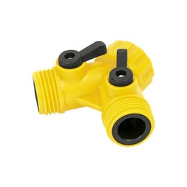 ADAPTADOR ''Y'' PLASTICO PRETUL 20050