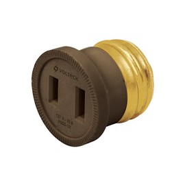 ADAPTADOR DE PORTALAMPARA A CONTACTO VOLTECH 46490