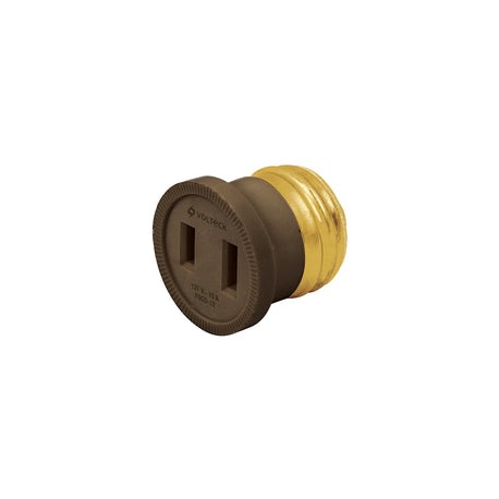 ADAPTADOR DE PORTALAMPARA A CONTACTO VOLTECH 46490