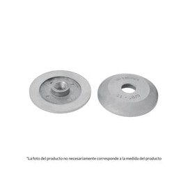 ADAPTADOR DISCO T. 1 MM 7' Y 9' TRUPER 10541