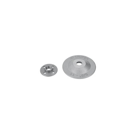 ADAPTADOR DISCO T. 27 STD 7' Y 9' TRUPER 10542