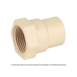 ADAPTADOR HEMBRA CPVC 1-1/2'' FOSET 48957