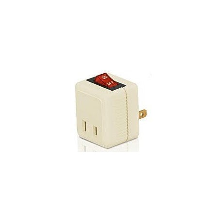 ADAPTADOR POLARIZADO C/ INTERRUPTOR  AD-IN