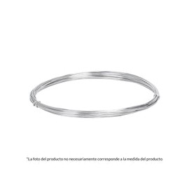 ALAMBRE GALVANIZADO CALIBRE 16, 30GR FIERO 45117