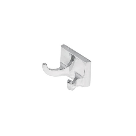 ACCESORIO BAÑO GANCHO DOBLE FOSET 49609