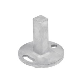 Ancla para accesorios de baño, línea Aero