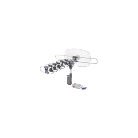 ANTENA HDTV GIRATORIA 360¶§ CONTROL REMOTO VOLTECH 48114