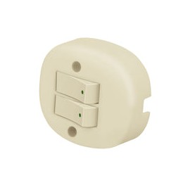 APAGADOR DOBLE SOBREPONER ECONOMICA VOLTECH 47355
