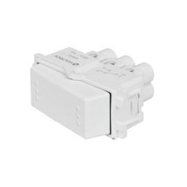 APAGADOR ESCALERA BLANCO ITALIANA VOLTECH 48137