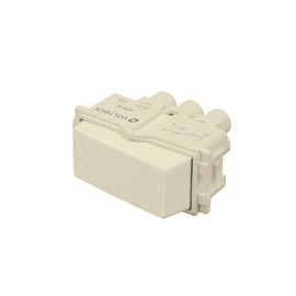 APAGADOR ESCALERA MARFIL ITALIANA VOLTECH 48083