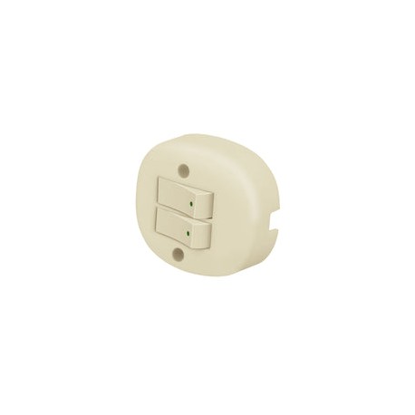 APAGADOR DOBLE SOBREPONER ECONOMICA VOLTECH 47355