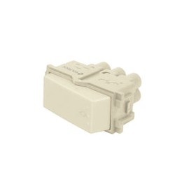 APAGADOR TIMBRE MARFIL ITALIANA VOLTECH 48099