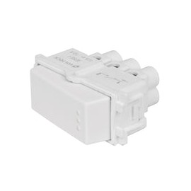 APAGADOR SENCILLO BLANCO ITALIANA VOLTECH 48132