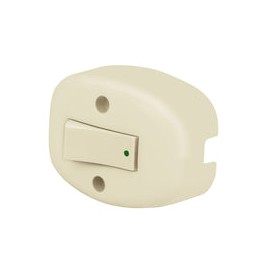 APAGADOR SENCILLO SOBREPONER ECONOMICA VOLTECH 46004
