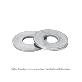 ARANDELA PLANA 1/4' FIERO 44543 BOLSA 1K