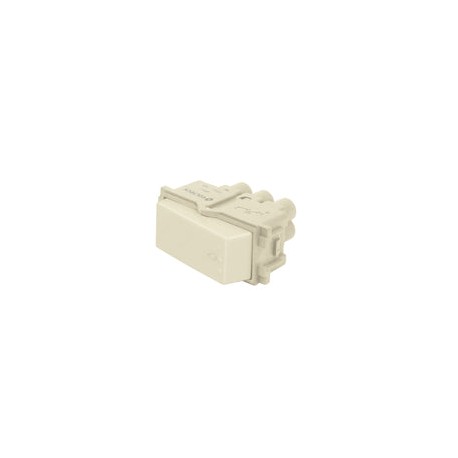 APAGADOR TIMBRE MARFIL ITALIANA VOLTECH 48099