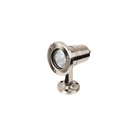 ARBOTANTE DE 1 SPOT DIRIGIBLE MR16 SATIN  VOLTECH 47393