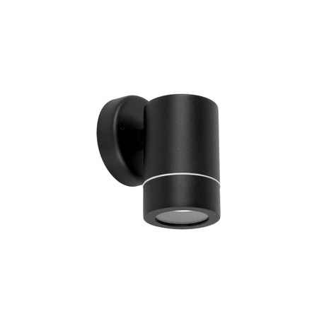 ARBOTANTE DE 1 SPOT MR16 NEGRO VOLTECK 48143
