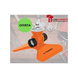 ASPERSOR BASE ACERO CON ASPAS TRUPER 10329