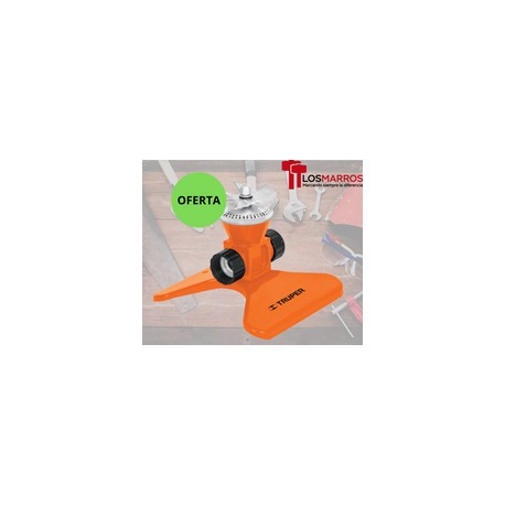 ASPERSOR BASE ACERO CON ASPAS TRUPER 10329