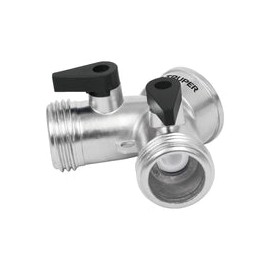 ADAPTADOR ''Y'' ALUMINIO TRUPER 10372