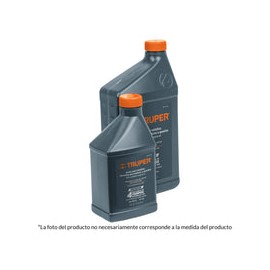 ACEITE SEMI-SINTETICO 4 TIEMPOS 0.5 LT TRUPER 14928