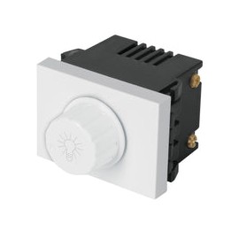 Atenuadores de luz rotativos, 1.5 módulos, línea Española VOLTECK 47054