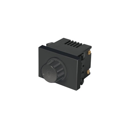 Atenuadores de luz rotativos, 1.5 módulos, línea Española. VOLTECK 47994