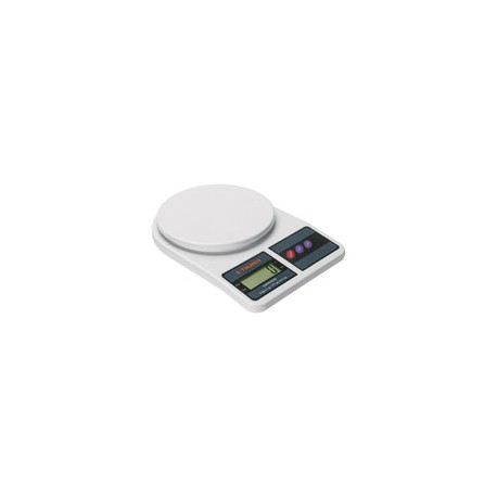 Báscula digital para cocina, capacidad 5 kg.