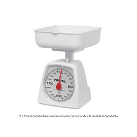 BÁSCULA MECANICA PARA COCINA 1 KG PRETUL 29970