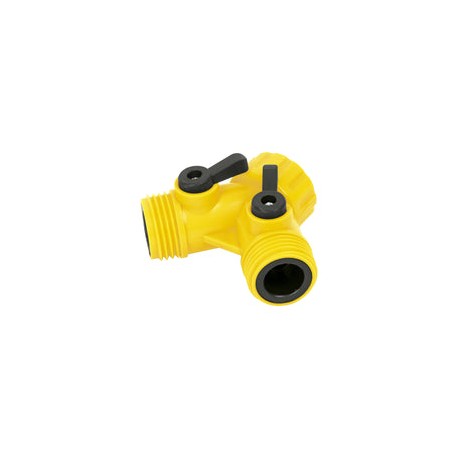 ADAPTADOR ''Y'' PLASTICO PRETUL 20050