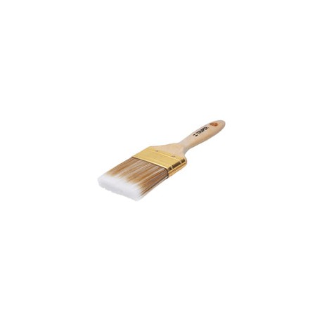 BROCHA MADERA CORTE RECTO 2-1/2''  TRUPER 13345