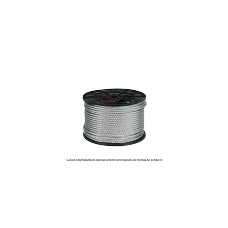 CABLE ACERO 1/16' 7X7 HILOS FIERO 44208