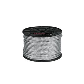 CABLE ACERO 1/4  7X7 HILOS 75 MT FIERO 44207