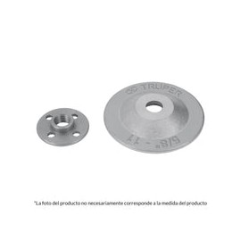 ADAPTADOR DISCO T. 27 MM 7' Y 9' TRUPER 10543