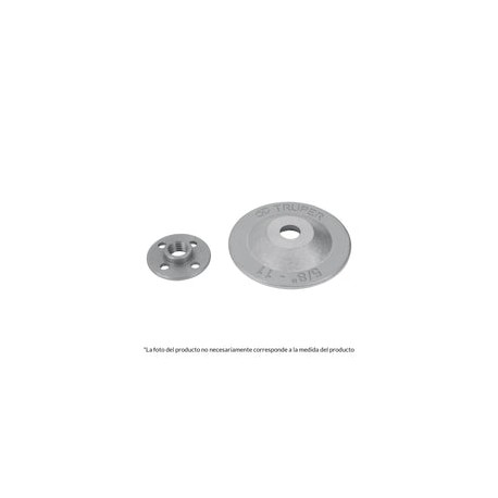 ADAPTADOR DISCO T. 27 MM 7' Y 9' TRUPER 10543