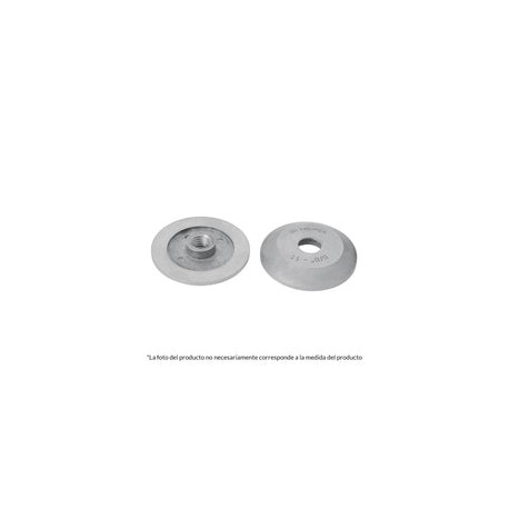 ADAPTADOR DISCO T. 1 MM 7' Y 9' TRUPER 10541