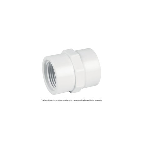 ADAPTADOR HEMBRA HIDR. 1/2'' FOSET 45432